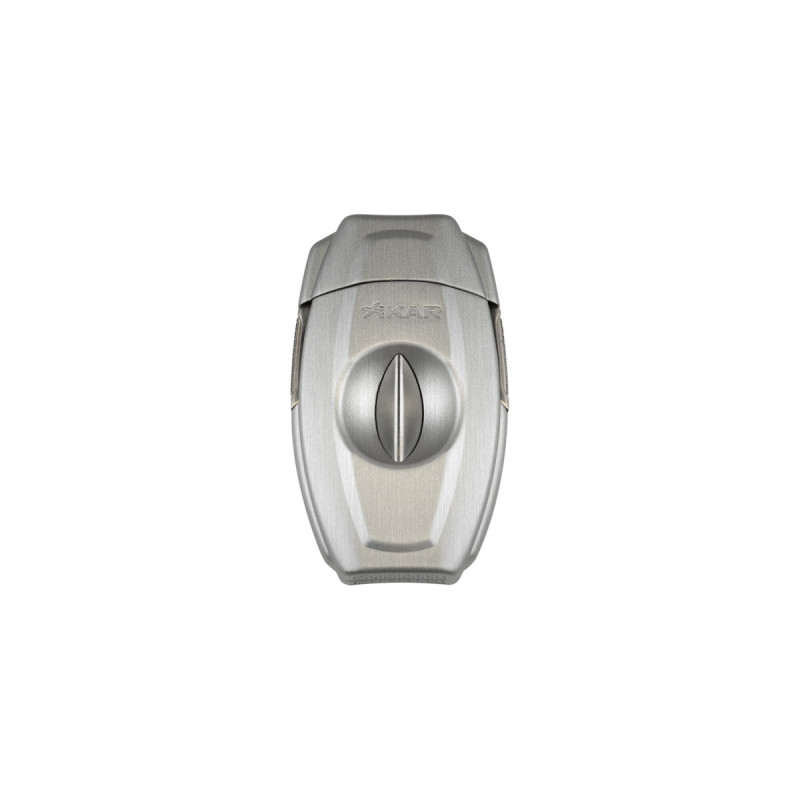 Xikar TAGLIASIGARI VX2 V-CUT Brushed Chrome