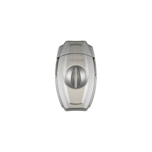 Xikar TAGLIASIGARI VX2 V-CUT Brushed Chrome