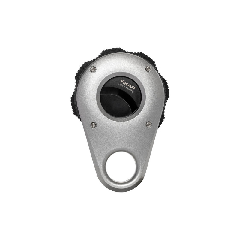 Xikar TAGLIASIGARI 360SL REVOLUTION Silver Lame Nere