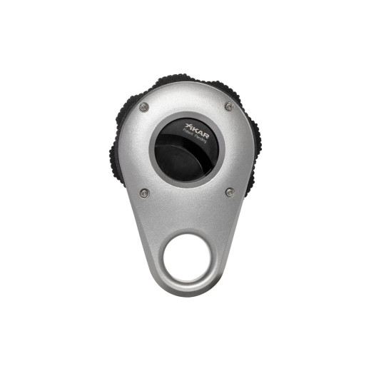 Xikar TAGLIASIGARI 360SL REVOLUTION Silver Lame Nere