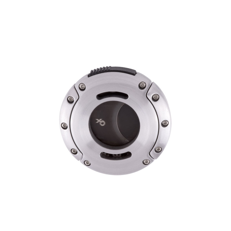 Xikar TAGLIASIGARI XO Brushed Silver Lame Nere