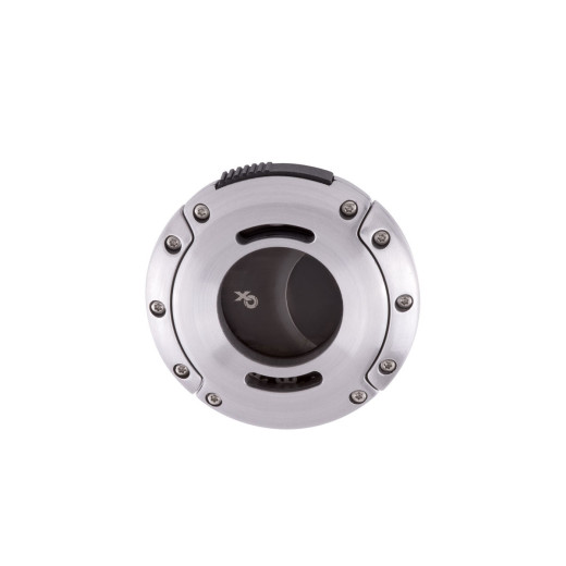 Xikar TAGLIASIGARI XO Brushed Silver Lame Nere