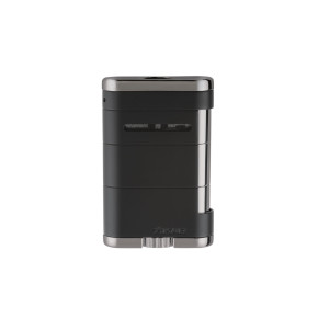 Xikar ACCENDISIGARI ALLUME TRIPLE TABLETOP Tuxedo Black