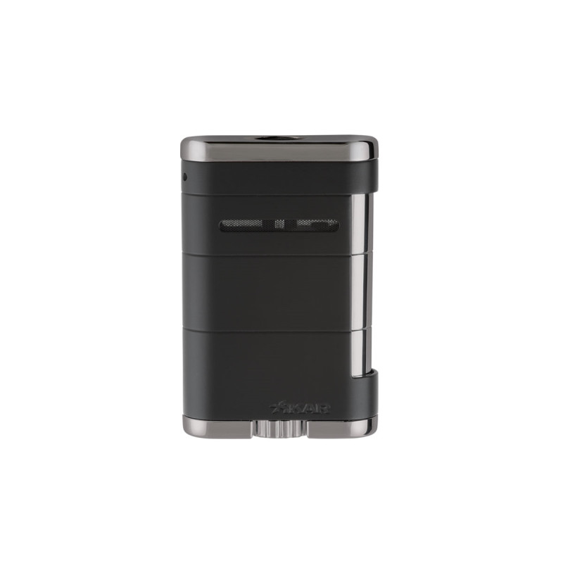 Xikar ACCENDISIGARI ALLUME TRIPLE TABLETOP Tuxedo Black