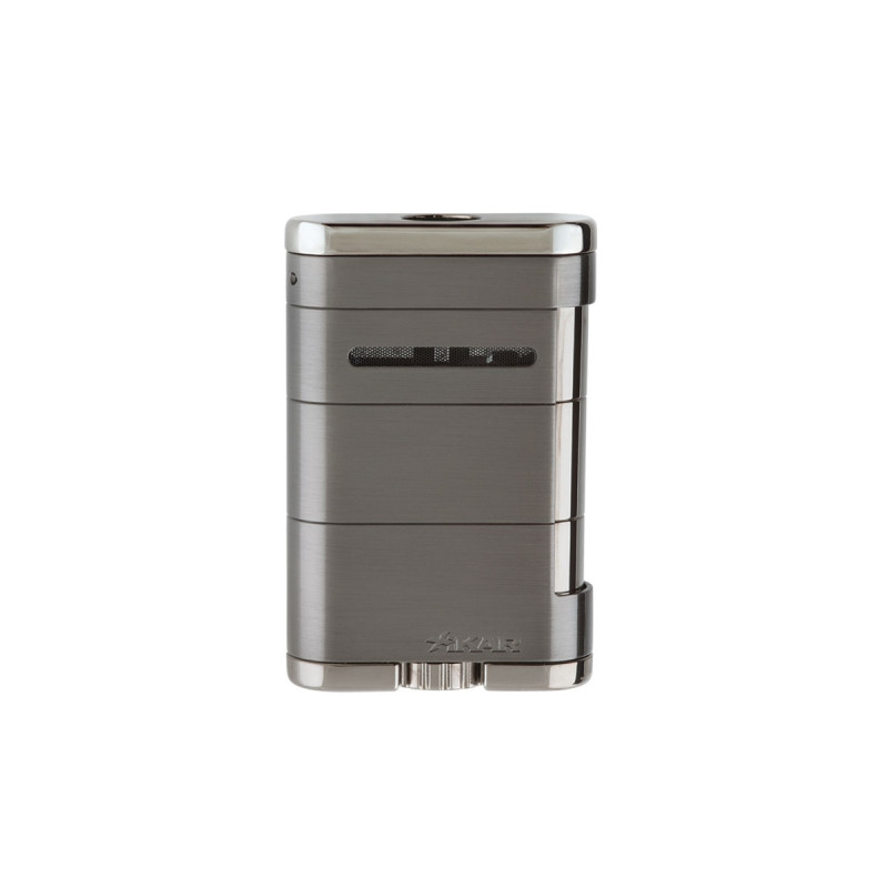 Xikar ACCENDISIGARI ALLUME TRIPLE TABLETOP Stealth G2