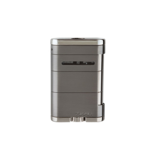 Xikar ACCENDISIGARI ALLUME TRIPLE TABLETOP Stealth G2