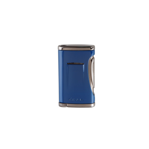 Xikar ACCENDISIGARI XIDRIS SINGLE Cobalt Blue