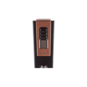 Xikar ACCENDISIGARI TREZO INLINE TRIPLE Black & Vintage Bronze