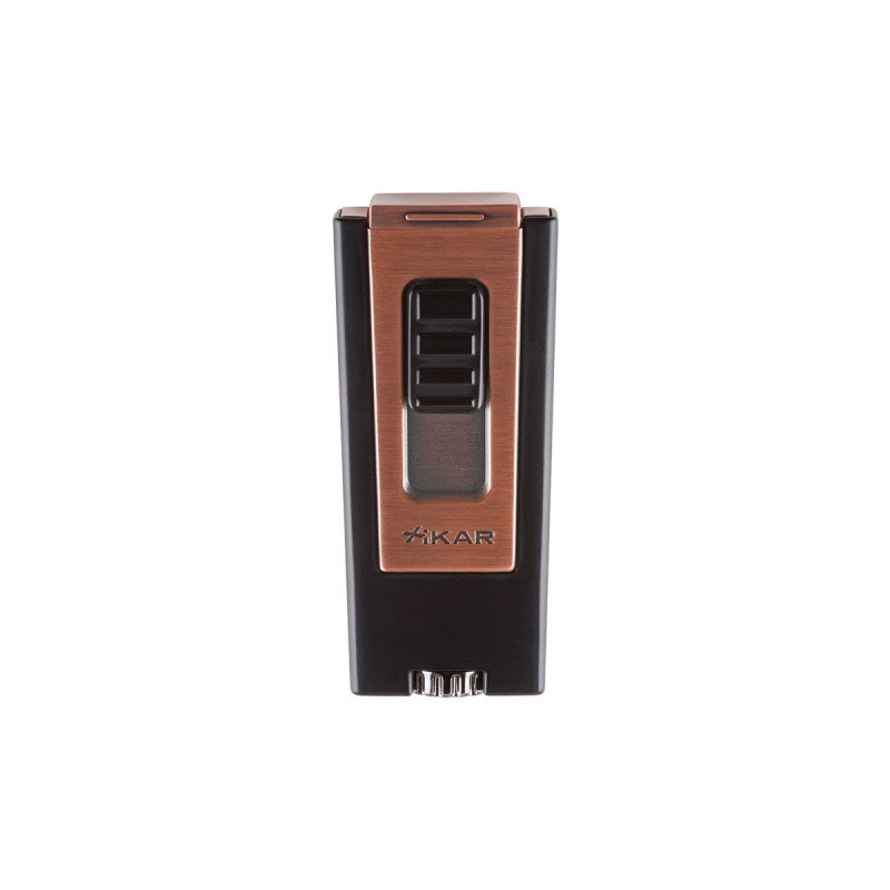 Xikar ACCENDISIGARI TREZO INLINE TRIPLE Black & Vintage Bronze