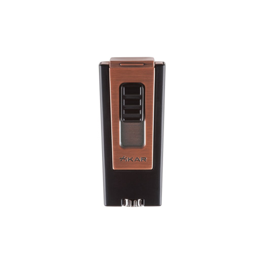 Xikar ACCENDISIGARI TREZO INLINE TRIPLE Black & Vintage Bronze