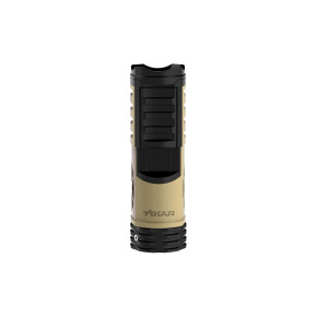 Xikar ACCENDISIGARI TACTICAL 1 SINGLE Tan & Black