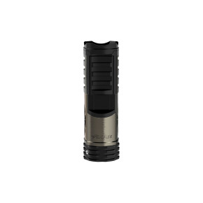 Xikar ACCENDISIGARI TACTICAL 1 SINGLE Gunmetal & Black