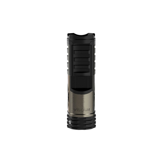 Xikar ACCENDISIGARI TACTICAL 1 SINGLE Gunmetal & Black