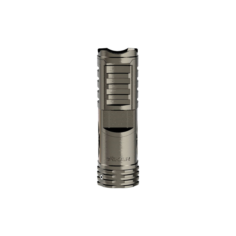 Xikar ACCENDISIGARI TACTICAL 1 SINGLE Gunmetal