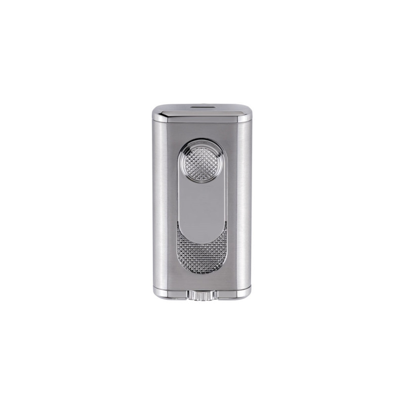 Xikar ACCENDISIGARI VERANO FLAT FLAME Silver