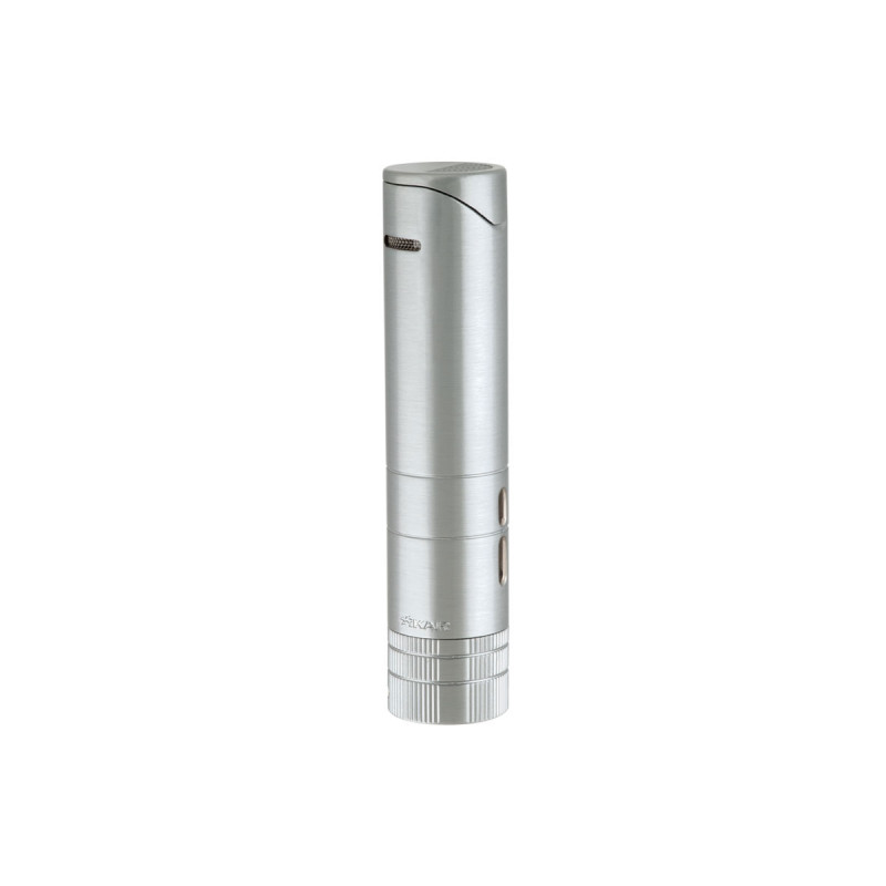 Xikar ACCENDISIGARI 5x64 TURRIM DOUBLE Silver