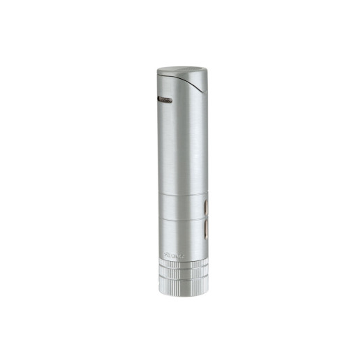 Xikar ACCENDISIGARI 5x64 TURRIM DOUBLE Silver