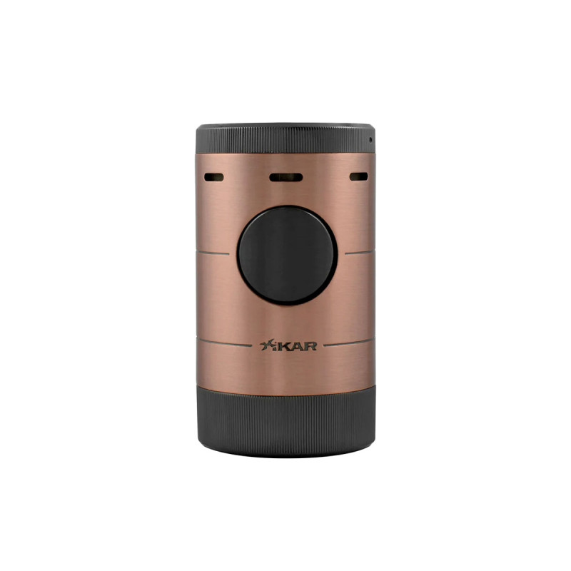 Xikar ACCENDISIGARI VOLTA QUAD TABLETOP Vintage Bronze