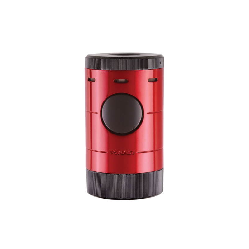 Xikar ACCENDISIGARI VOLTA QUAD TABLETOP Red