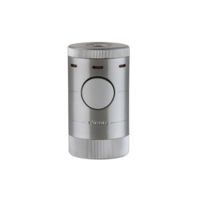 Xikar ACCENDISIGARI VOLTA QUAD TABLETOP Silver