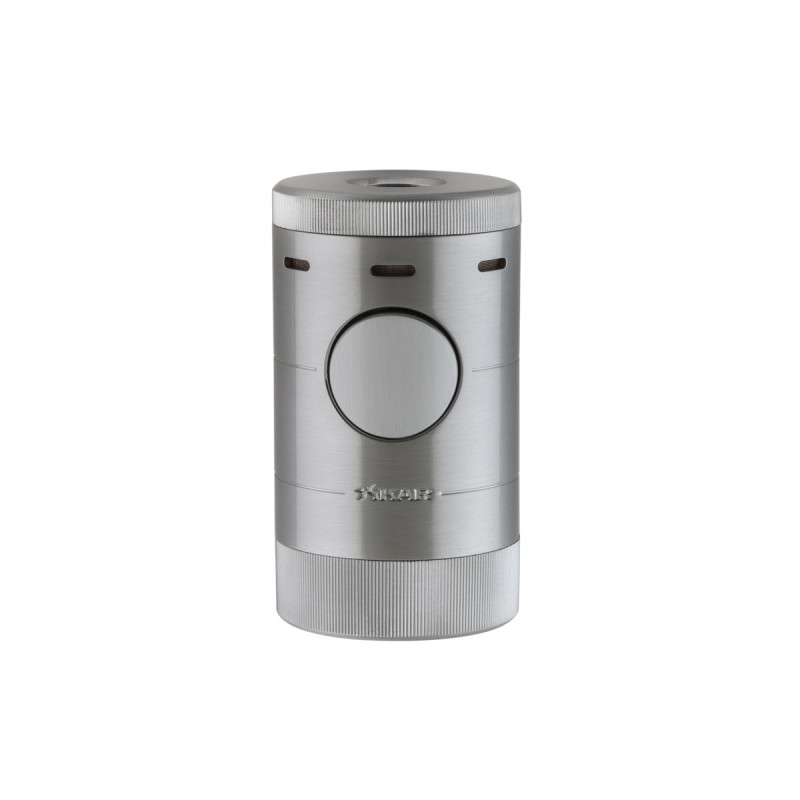 Xikar ACCENDISIGARI VOLTA QUAD TABLETOP Silver
