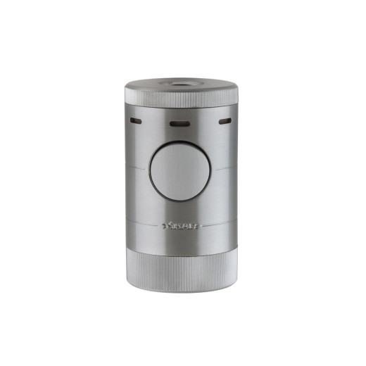 Xikar ACCENDISIGARI VOLTA QUAD TABLETOP Silver