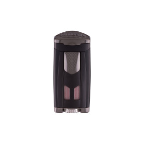 Xikar ACCENDISIGARI HP3 INLINE TRIPLE Matte Black