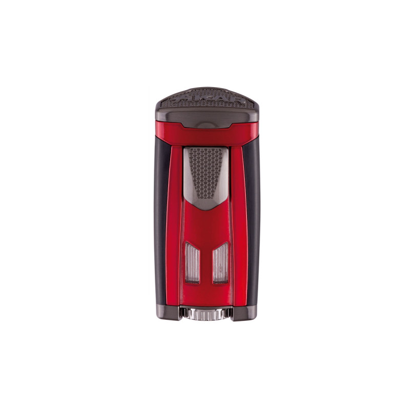 Xikar ACCENDISIGARI HP3 INLINE TRIPLE Daytona Red