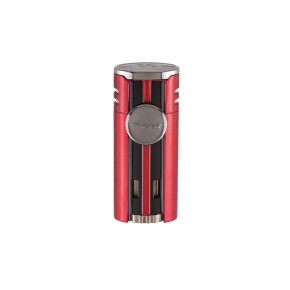 Xikar ACCENDISIGARI HP4 QUAD Daytona Red