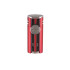 Xikar ACCENDISIGARI HP4 QUAD Daytona Red
