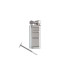 Xikar ACCENDINO x PIPA PIPELINE FLINT Chrome Silver