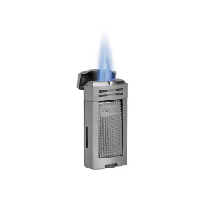 Xikar ACCENDISIGARI ION DOUBLE Gunmetal