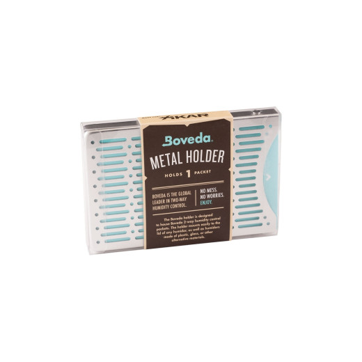 Boveda METAL HOLDER 1 PACKET