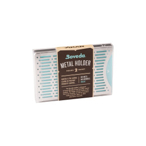 Boveda METAL HOLDER 2 PACKETS