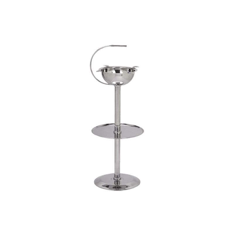 Stinky POSACENERE DA PAVIMENTO STAINLESS STEEL