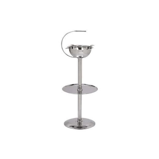 Stinky POSACENERE DA PAVIMENTO STAINLESS STEEL