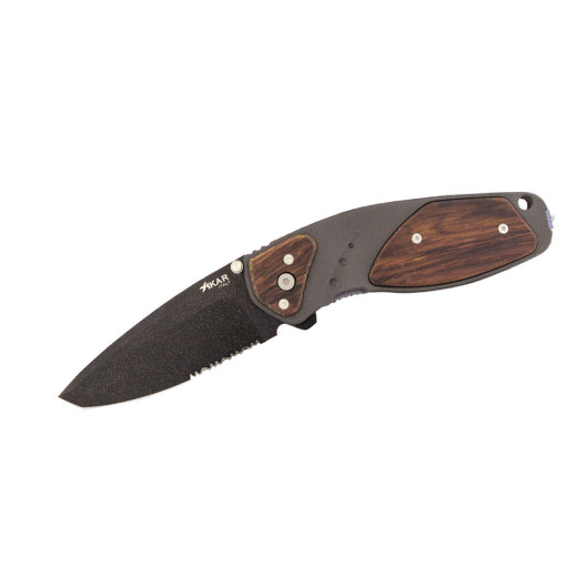 Xikar EXTREME ALLUMINIO NERO / COCCOBOLO COMBO 188BCTC