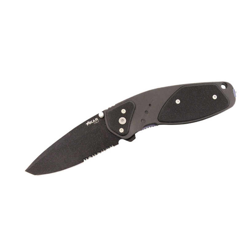 Xikar EXTREME ALLUMINIO NERO / G-10 COMBO 188BGTC