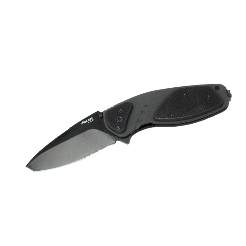 Xikar EXTREME MILITARY ALLUMINIO NERO / G-10 COMBO 188MGTC