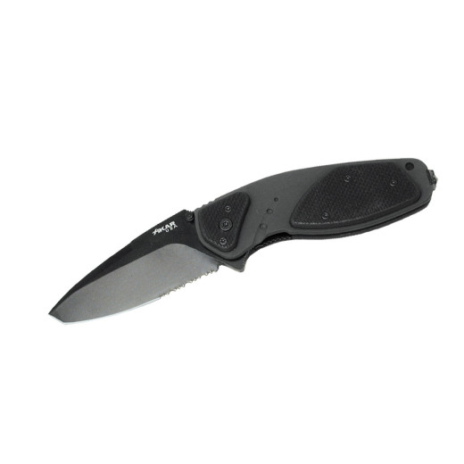 Xikar EXTREME MILITARY ALLUMINIO NERO / G-10 COMBO 188MGTC