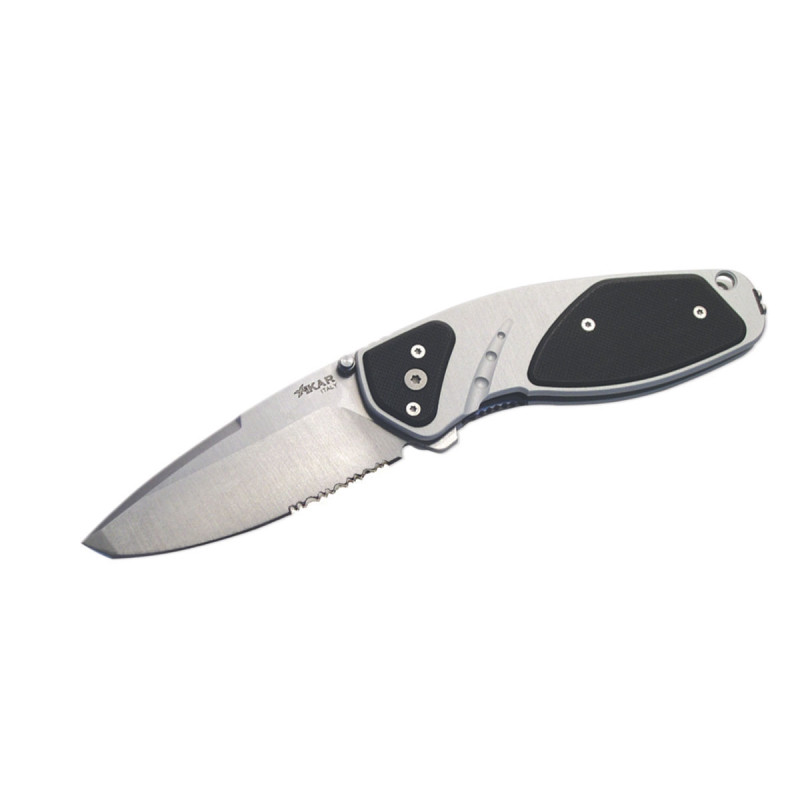 Xikar EXTREME ALLUMINIO GRIGIO / G-10 COMBO 188SGSC