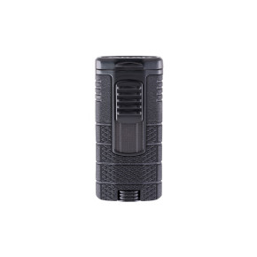 Xikar ACCENDISIGARI TACTICAL TRIPLE Black