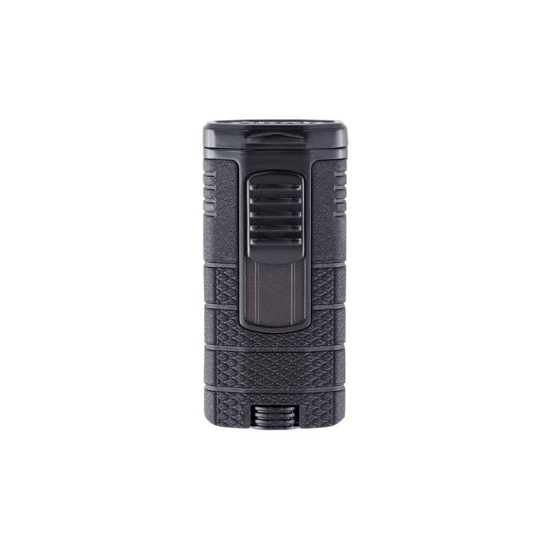 Xikar ACCENDISIGARI TACTICAL TRIPLE Black
