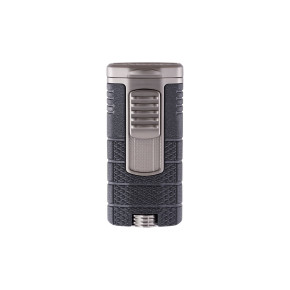 Xikar ACCENDISIGARI TACTICAL TRIPLE Black & Gaunmetal