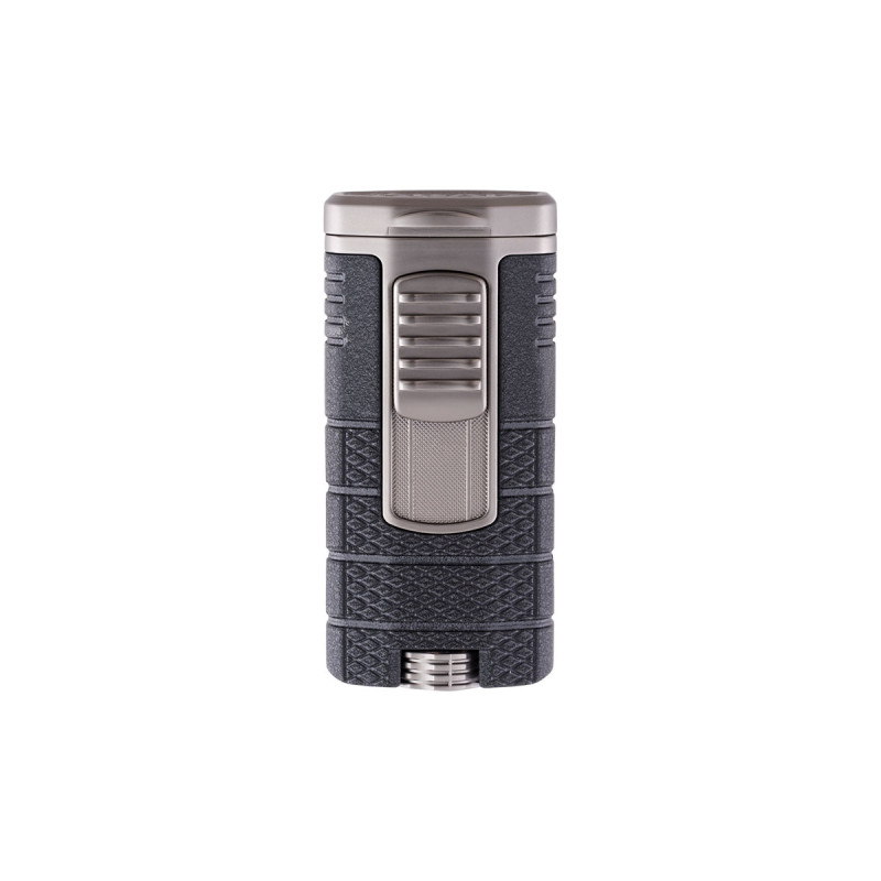 Xikar ACCENDISIGARI TACTICAL TRIPLE Black & Gaunmetal