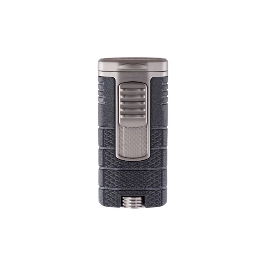 Xikar ACCENDISIGARI TACTICAL TRIPLE Black & Gaunmetal