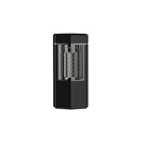 Xikar ACCENDISIGARI MERIDIAN TRIPLE SOFT FLAME Black & Gunmetal