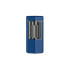 Xikar ACCENDISIGARI MERIDIAN TRIPLE SOFT FLAME Blue & Gunmetal