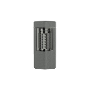 Xikar ACCENDISIGARI MERIDIAN TRIPLE SOFT FLAME Gunmetal