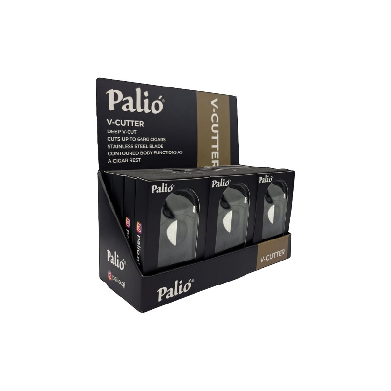 Paliò TAGLIASIGARI V-CUTTER DISPLAY 12PZ